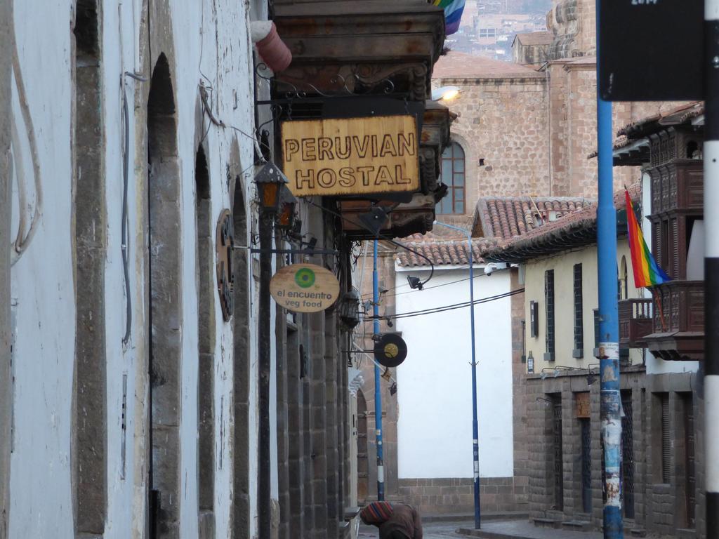 Peruvian Hostal Cusco Exterior foto