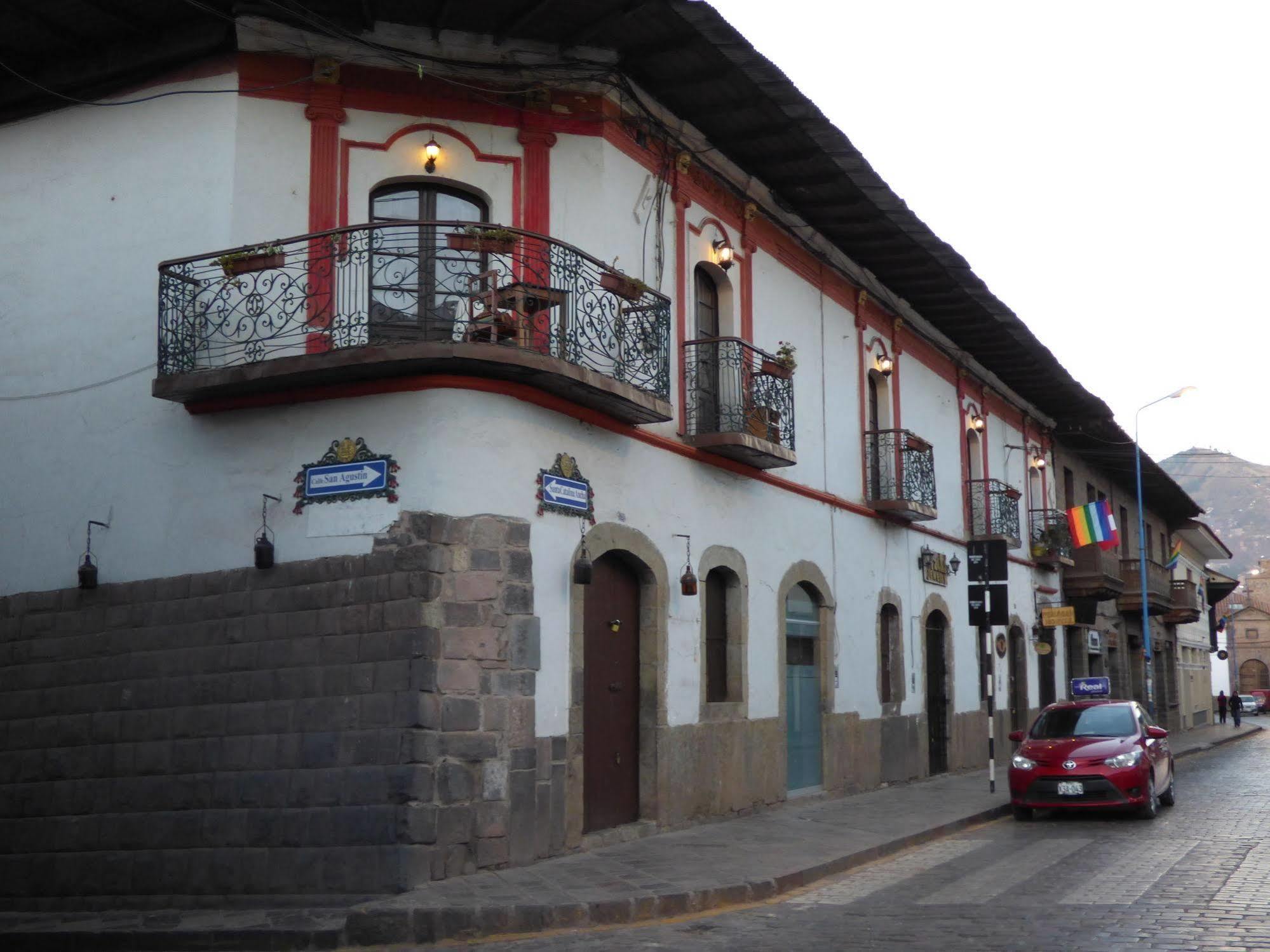 Peruvian Hostal Cusco Exterior foto