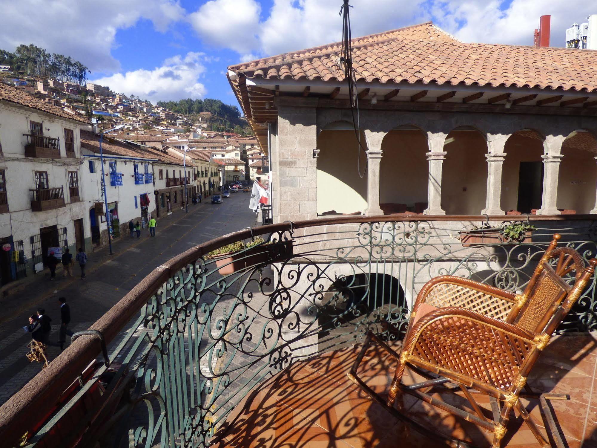 Peruvian Hostal Cusco Exterior foto